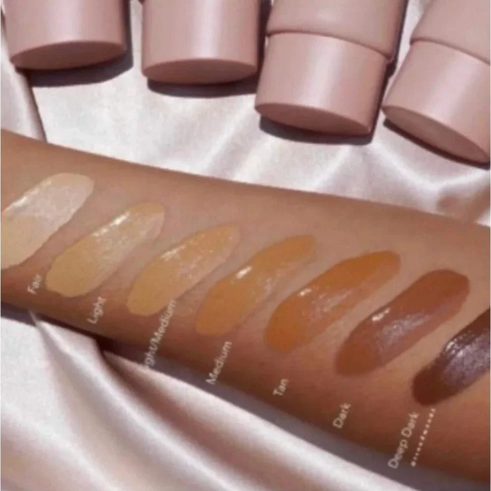 KKW 4oz FAIR Beauty Skin Perfecting Body Foundation Kim Kardashian Makeup NIB